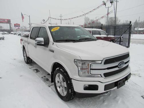 2019 Ford F-150 Platinum