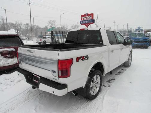 2019 Ford F-150 Platinum