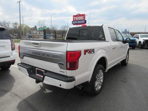 2019 Ford F-150 Platinum