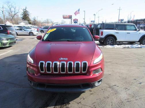 2017 Jeep Cherokee Latitude