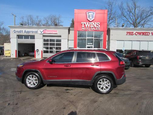 2017 Jeep Cherokee Latitude