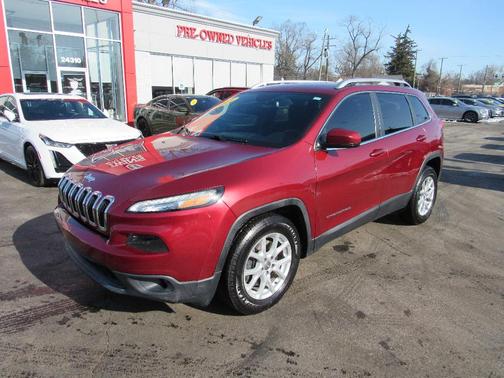 2017 Jeep Cherokee Latitude