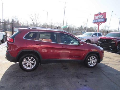2017 Jeep Cherokee Latitude