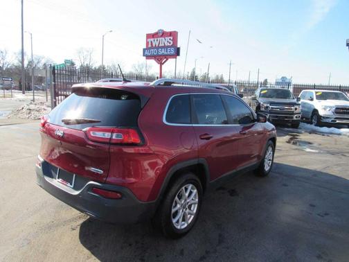 2017 Jeep Cherokee Latitude
