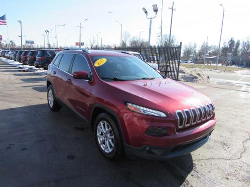 2017 Jeep Cherokee Latitude