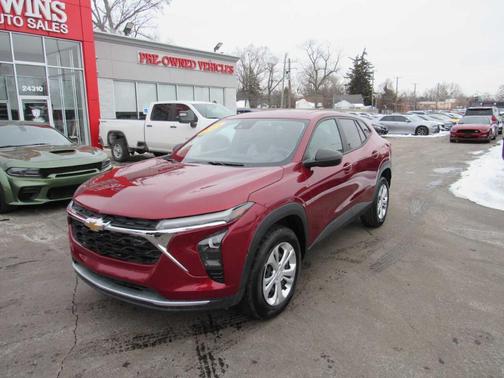 2024 Chevrolet Trax LS