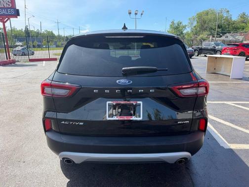 Black 2025 Ford Escape Active