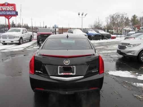 2014 Cadillac ATS 2.0L Turbo Performance