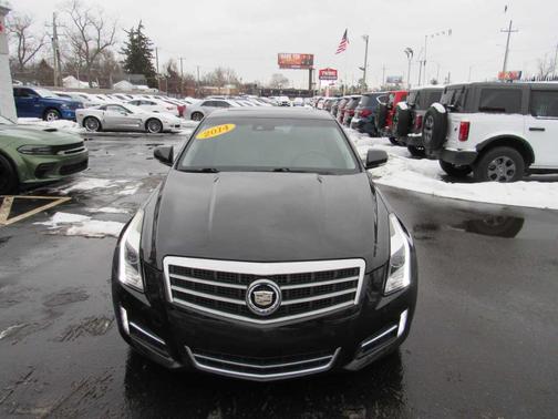 2014 Cadillac ATS 2.0L Turbo Performance