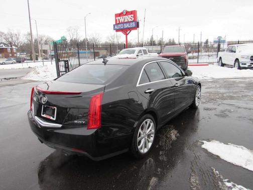 2014 Cadillac ATS 2.0L Turbo Performance
