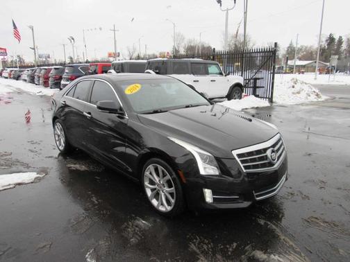 2014 Cadillac ATS 2.0L Turbo Performance