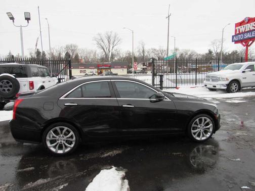 2014 Cadillac ATS 2.0L Turbo Performance