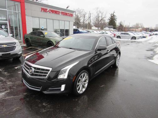 2014 Cadillac ATS 2.0L Turbo Performance