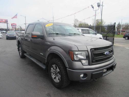 2013 Ford F-150 FX4