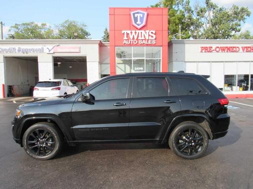 2020 Jeep Grand Cherokee Altitude