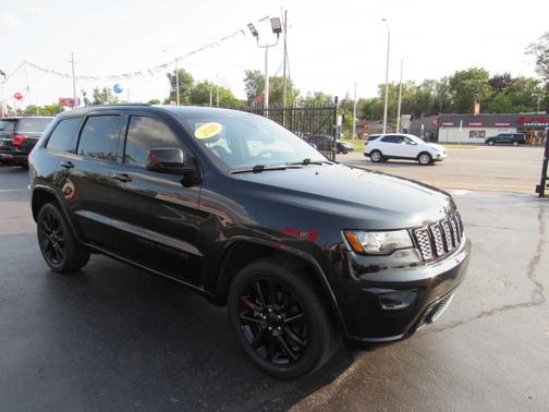 2020 Jeep Grand Cherokee Altitude