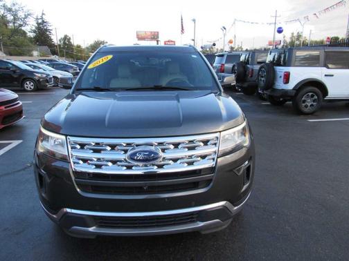 2019 Ford Explorer Limited
