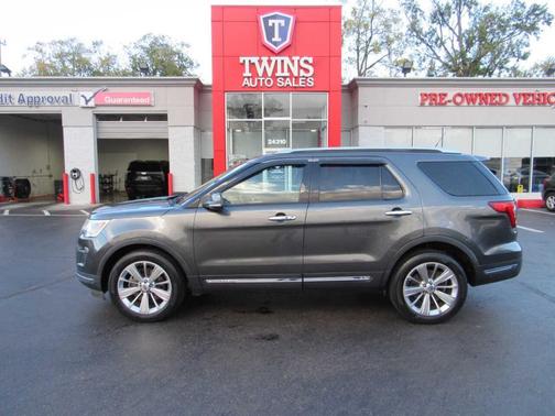 2019 Ford Explorer Limited