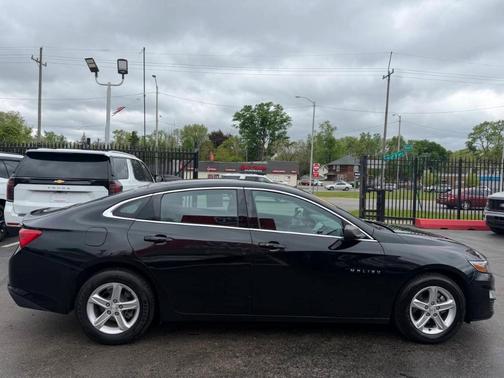 Black 2020 Chevrolet Malibu 1LS