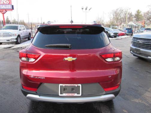 2025 Chevrolet Trailblazer LT