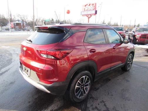 2025 Chevrolet Trailblazer LT