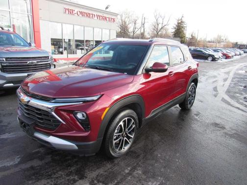 2025 Chevrolet Trailblazer LT
