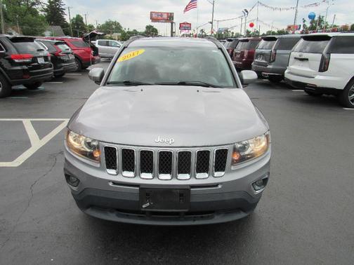 2017 Jeep Compass High Altitude