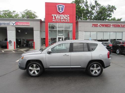 2017 Jeep Compass High Altitude