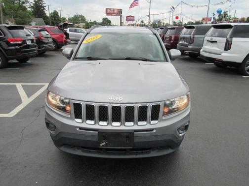 2017 Jeep Compass High Altitude