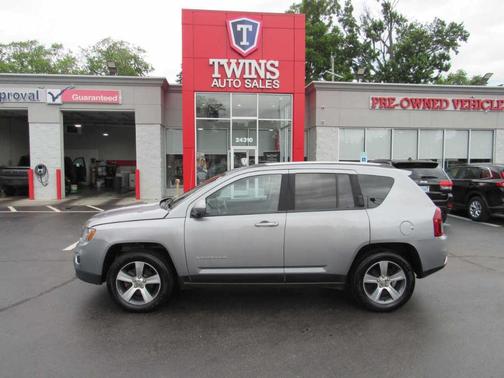 2017 Jeep Compass High Altitude