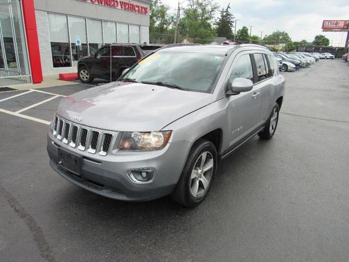2017 Jeep Compass High Altitude
