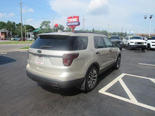 2017 Ford Explorer Platinum