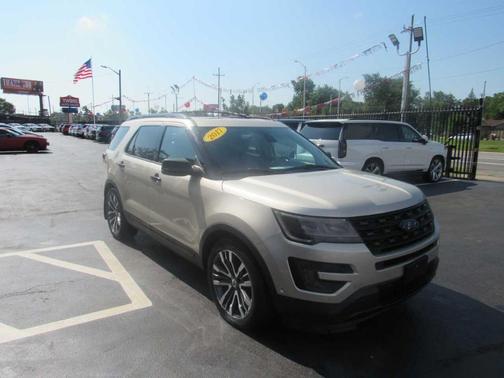 2017 Ford Explorer Platinum