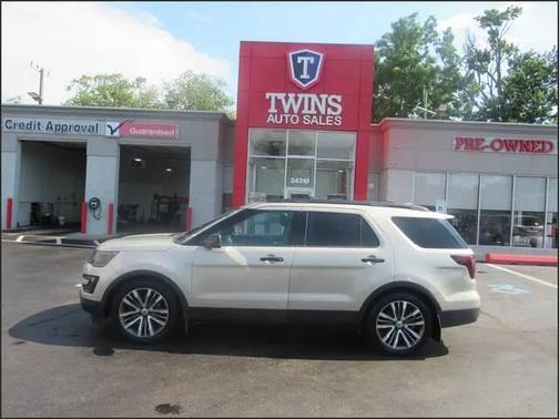 2017 Ford Explorer Platinum