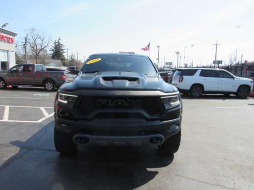 Black 2022 RAM 1500 TRX