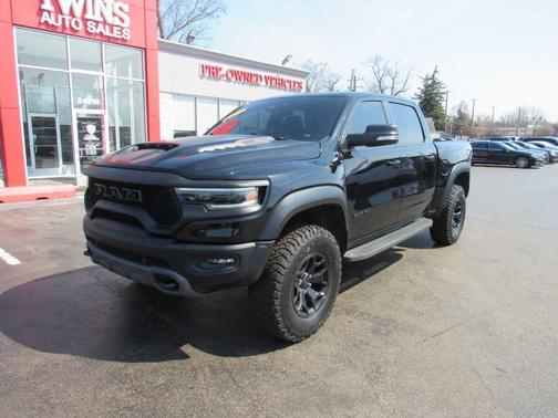 Black 2022 RAM 1500 TRX