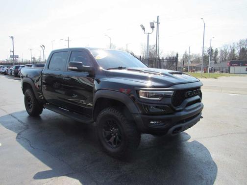 Black 2022 RAM 1500 TRX