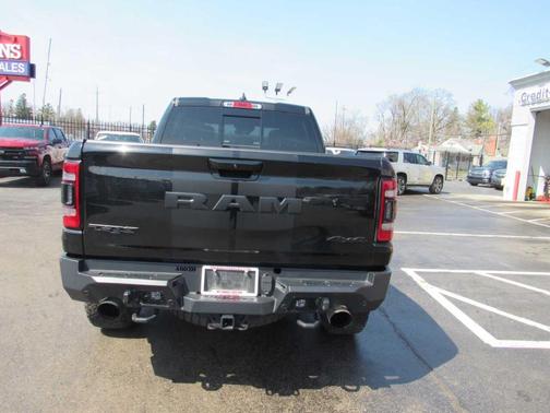 Black 2022 RAM 1500 TRX