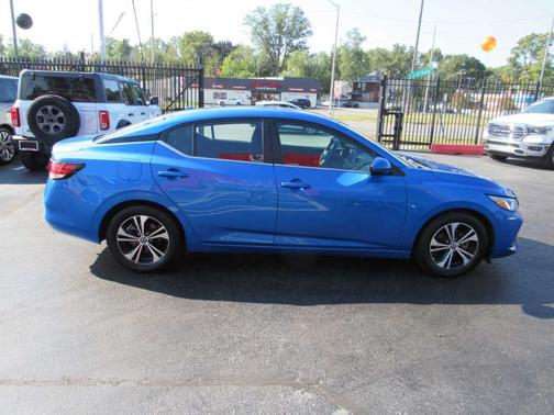 2021 Nissan Sentra SV
