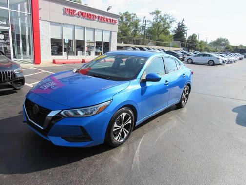 2021 Nissan Sentra SV