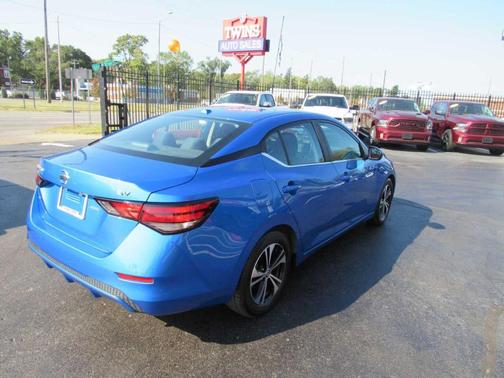 2021 Nissan Sentra SV
