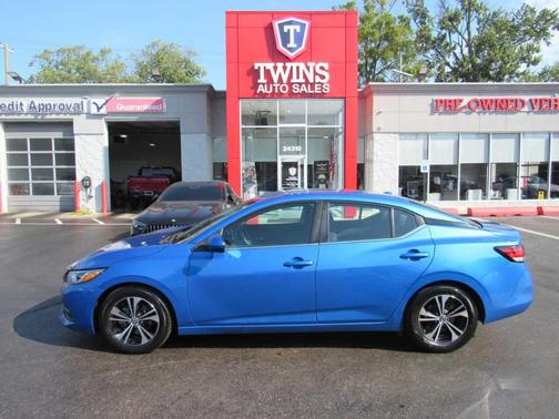 2021 Nissan Sentra SV