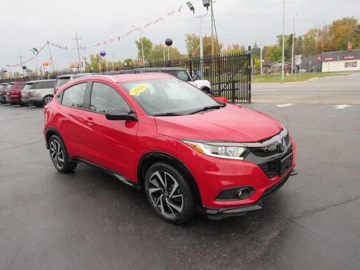 2019 Honda HR-V Sport