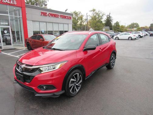 2019 Honda HR-V Sport