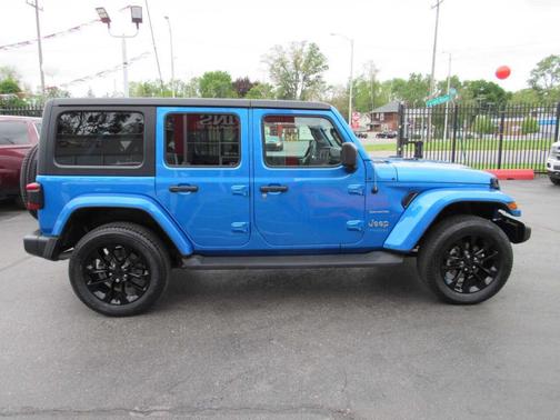 2022 Jeep Wrangler Unlimited 4xe Sahara