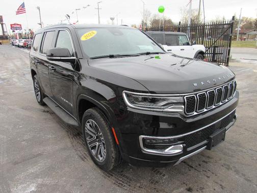 2024 Jeep Wagoneer Series II