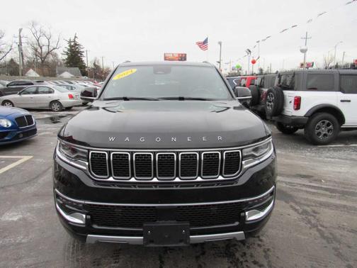 2024 Jeep Wagoneer Series II