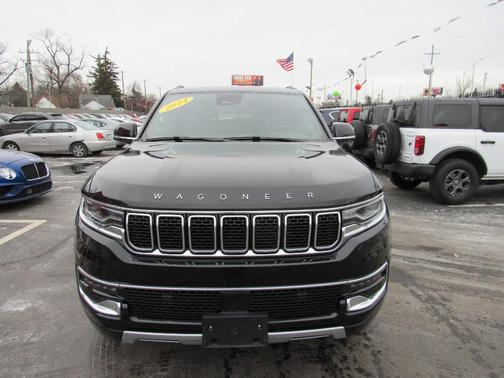 2024 Jeep Wagoneer Series II