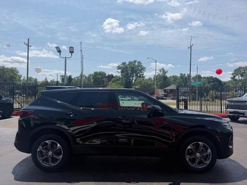 Black 2025 Chevrolet Blazer LT