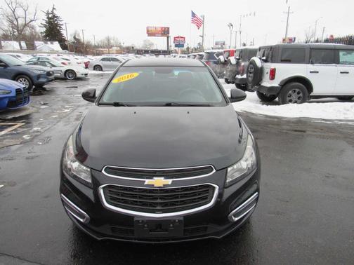 2016 Chevrolet Cruze Limited 1LT